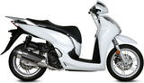 Système D'Échappement Complet Avec Catalyseur Et Homologation Acoustique Urban Acier - Mivv Compatible Avec Honda Sh 300 (2015-2016)