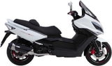 Système D'Échappement Complet Sans Catalyseur Et Homologué Au Niveau Sonore Urban Acier - Mivv Compatible Avec Kymco Xciting 500 (2005-2014)