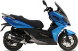 Système D'Échappement Complet Sans Catalyseur Et Homologué Au Niveau Sonore Urban Acier - Mivv Compatible Avec Kymco K-Xct 300 (2012-2016)