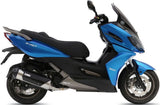 Système D'Échappement Complet Avec Catalyseur Et Homologation Acoustique Urban Acier - Mivv Compatible Avec Kymco K-Xct 300 (2012-2016)