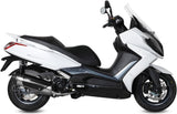Système D'Échappement Complet Avec Catalyseur Et Homologation Acoustique Urban Acier - Mivv Compatible Avec Kymco Downtown 350 (2015-2016)
