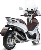 Système D'Échappement Complet Avec Catalyseur Et Homologation Acoustique Urban Acier - Mivv Compatible Avec Piaggio Beverly 125 (2010-2012)
