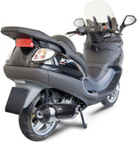 Système D'Échappement Complet Sans Catalyseur Et Homologué Au Niveau Sonore Urban Acier - Mivv Compatible Avec Piaggio X9 250 (2006)
