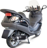 Système D'Échappement Complet Avec Catalyseur Et Homologation Acoustique Urban Acier - Mivv Compatible Avec Piaggio X9 250 (2006)
