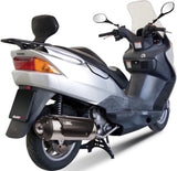Système D'Échappement Complet Avec Catalyseur Et Homologation Acoustique Urban Acier - Mivv Compatible Avec Suzuki Uh 150 Burgman (2002-2006)