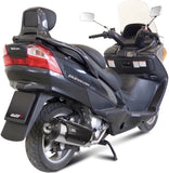 Complete Catalytic Exhaust System With Sound Certification Urban Stainless Steel - Mivv Compatible With Suzuki An 400 Burgman (2003-2006)