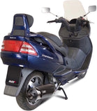 Système D'Échappement Complet Sans Catalyseur Et Homologué Au Niveau Sonore Urban Acier - Mivv Compatible Avec Suzuki An 250 Burgman (1998-2002)