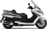 Système D'Échappement Complet Sans Catalyseur Et Homologué Au Niveau Sonore Urban Acier - Mivv Compatible Avec Yamaha Majesty 400 (2004-2006)