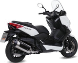 Système D'Échappement Homologué Au Niveau Sonore Urban Acier - Mivv Compatible Avec Yamaha X-Max 400 (2013-2016)