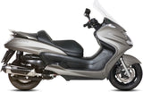 Système D'Échappement Complet Avec Catalyseur Et Homologation Acoustique Urban Acier - Mivv Compatible Avec Yamaha Majesty 400 (2007-2014)