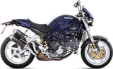 Double Sortie D'Échappement Homologuée Au Niveau Sonore Gp Carbon - Mivv Compatible Avec Ducati Monster S2R 800 (2005-2007)