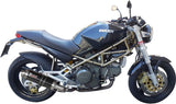 Double Sortie D'Échappement Homologuée Au Niveau Sonore Gp Carbon - Mivv Compatible Avec Ducati Monster 900 (1999-2002)
