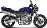 Système D'Échappement Homologué Au Niveau Sonore Oval Acier - Mivv Compatible Avec Honda Hornet 600 (1998-2000)