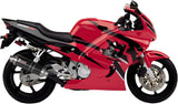 Système D'Échappement Homologué Au Niveau Sonore Oval Carbon - Mivv Compatible Avec Honda Cbr 600 F (1991-1998)