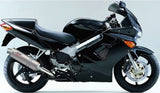 Système D'Échappement Homologué Au Niveau Sonore Oval Titanium - Mivv Compatible Avec Honda Vfr 800 (1998-2000)