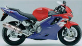 Système D'Échappement Homologué Au Niveau Sonore Oval Acier - Mivv Compatible Avec Honda Cbr 600 F (1999-2000)