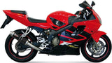 Système D'Échappement Catalytique Avec Homologation Acoustique Gp Carbon - Mivv Compatible Avec Honda Cbr 600 F (2001-2010)