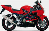 Système D'Échappement Non Catalysé Et Homologué Au Niveau Sonore Oval Acier - Mivv Compatible Avec Honda Cbr 600 F (2001-2010)