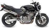 Système D'Échappement Homologué Au Niveau Sonore X-Cone Acier - Mivv Compatible Avec Honda Hornet 600 (1998-2002)