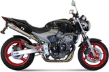 Système D'Échappement Catalytique Avec Homologation Acoustique X-Cone Acier - Mivv Compatible Avec Honda Hornet 600 (2003-2006)