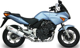 Système D'Échappement Catalytique Avec Homologation Acoustique Oval Acier - Mivv Compatible Avec Honda Cbf 600 (2004-2010)