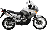 Système D'Échappement Homologué Au Niveau Sonore Oval Acier - Mivv Compatible Avec Honda Xlv 650 Transalp (2005-2007)