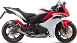 Système D'Échappement Homologué Au Niveau Sonore Gp Carbon - Mivv Compatible Avec Honda Cbr 600 F (2011-2013)