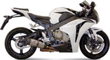 Système D'Échappement Non Catalysé Et Homologué Au Niveau Sonore Suono Acier Carbon - Mivv Compatible Avec Honda Cbr 1000 Rr (2008-2013)