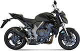 Système D'Échappement Homologué Au Niveau Sonore Suono Acier Noir Carbon - Mivv Compatible Avec Honda Cb 1000 R (2008-2017)
