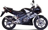 Complete Non-Catalytic Exhaust System With Sound Certification Gp Carbon - Mivv Compatible With Honda Cbr 125 R (2004-2010)