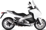 Système D'Échappement Homologué Au Niveau Sonore Suono Acier Carbon - Mivv Compatible Avec Honda Integra 700 (2012-2013)