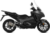 Système D'Échappement Homologué Au Niveau Sonore Suono Acier Carbon - Mivv Compatible Avec Honda Nc 750 S (2016-2022)