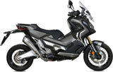 Système D'Échappement Homologué Au Niveau Sonore Delta Race Acier Carbon - Mivv Compatible Avec Honda X-Adv 750 (2017-2024)