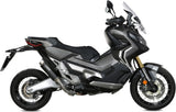 Système D'Échappement Homologué Au Niveau Sonore Gppro Acier Noir - Mivv Compatible Avec Honda X-Adv 750 (2017-2024)