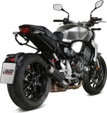 Système D'Échappement Homologué Au Niveau Sonore Gppro Carbon - Mivv Compatible Avec Honda Cb 1000 R (2018-2024)