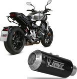 Système D'Échappement Homologué Au Niveau Sonore Mk3 Carbon - Mivv Compatible Avec Honda Cb 1000 R (2018-2024)