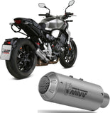 Système D'Échappement Homologué Au Niveau Sonore Mk3 Acier - Mivv Compatible Avec Honda Cb 1000 R (2018-2024)