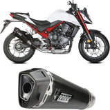 Exhaust Tip With Noise Certification Delta Race Carbon Carbon - Mivv Compatible With Honda Cb 750 Hornet (2023-2024)