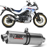 Système D'Échappement Homologué Au Niveau Sonore Oval Acier - Mivv Compatible Avec Honda Xl 750 Transalp (2023-2024)