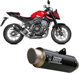 Système D'Échappement Homologué Au Niveau Sonore Gppro Carbon - Mivv Compatible Avec Honda Cb 500 Hornet (2024)