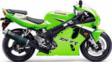 Système D'Échappement Homologué Au Niveau Sonore Oval Carbon - Mivv Compatible Avec Kawasaki Zx 7R (1996-2001)