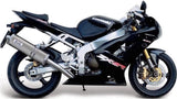 Système D'Échappement Homologué Au Niveau Sonore Oval Acier - Mivv Compatible Avec Kawasaki Zx 6Rr 636 (2003-2004)