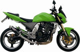 Double Sortie D'Échappement Homologuée Au Niveau Sonore Gp Carbon - Mivv Compatible Avec Kawasaki Z 1000 (2003-2006)