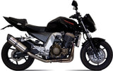 Système D'Échappement Homologué Au Niveau Sonore Suono Acier Carbon - Mivv Compatible Avec Kawasaki Z 750 (2004-2006)