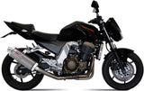 Système D'Échappement Homologué Au Niveau Sonore Oval Acier - Mivv Compatible Avec Kawasaki Z 750 (2004-2006)