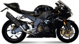 Système D'Échappement Homologué Au Niveau Sonore Suono Acier Noir Carbon - Mivv Compatible Avec Kawasaki Zx-10R (2004-2005)