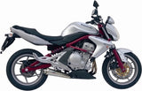 Système D'Échappement Non Catalysé Et Homologué Au Niveau Sonore X-Cone Acier - Mivv Compatible Avec Kawasaki Versys 650 (2006-2014)