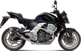 Catalytic Exhaust Tip With Sound Certification Gp Carbon - Mivv Compatible With Kawasaki Z 750 (2007-2014)
