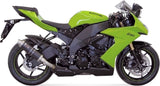 Système D'Échappement Homologué Au Niveau Sonore Gp Carbon - Mivv Compatible Avec Kawasaki Zx-10R (2008-2010)