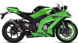Système D'Échappement Homologué Au Niveau Sonore Gp Carbon - Mivv Compatible Avec Kawasaki Zx-10R (2011-2015)